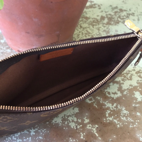 💖SOLD💖 Louis Vuitton shopper tote pochette - Picture 7 of 10